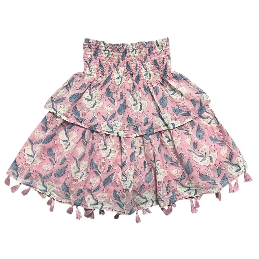 Pink Floral Matching Set - Picture 4 of 11